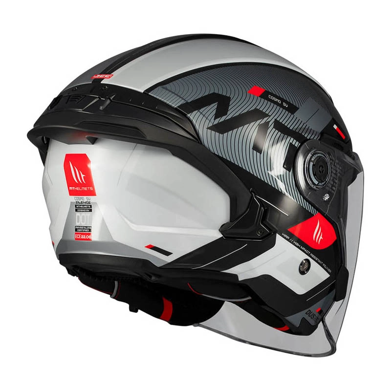 Шолом MT Cosmo SV Silence B2 Grey/Black