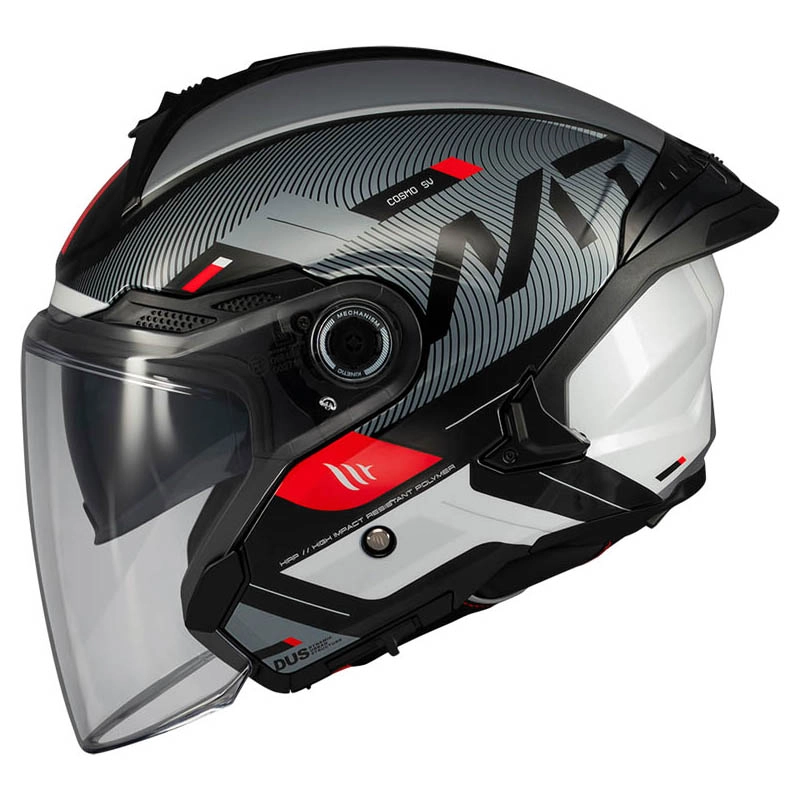 Шолом MT Cosmo SV Silence B2 Grey/Black