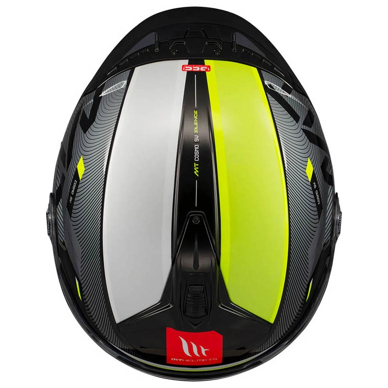 Шолом MT Cosmo SV Silence B3 Grey/Black/Yellow