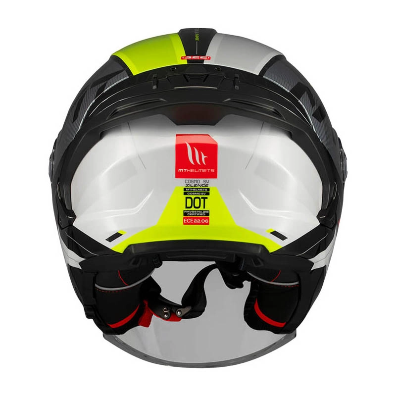 Шолом MT Cosmo SV Silence B3 Grey/Black/Yellow