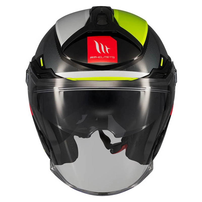 Шолом MT Cosmo SV Silence B3 Grey/Black/Yellow