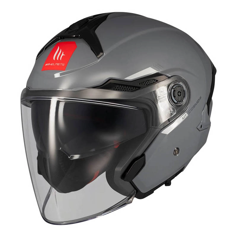 Шолом MT Cosmo SV Solid A2 Grey