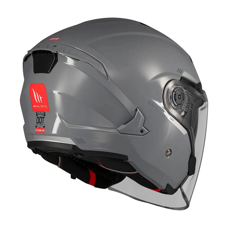 Шолом MT Cosmo SV Solid A2 Grey