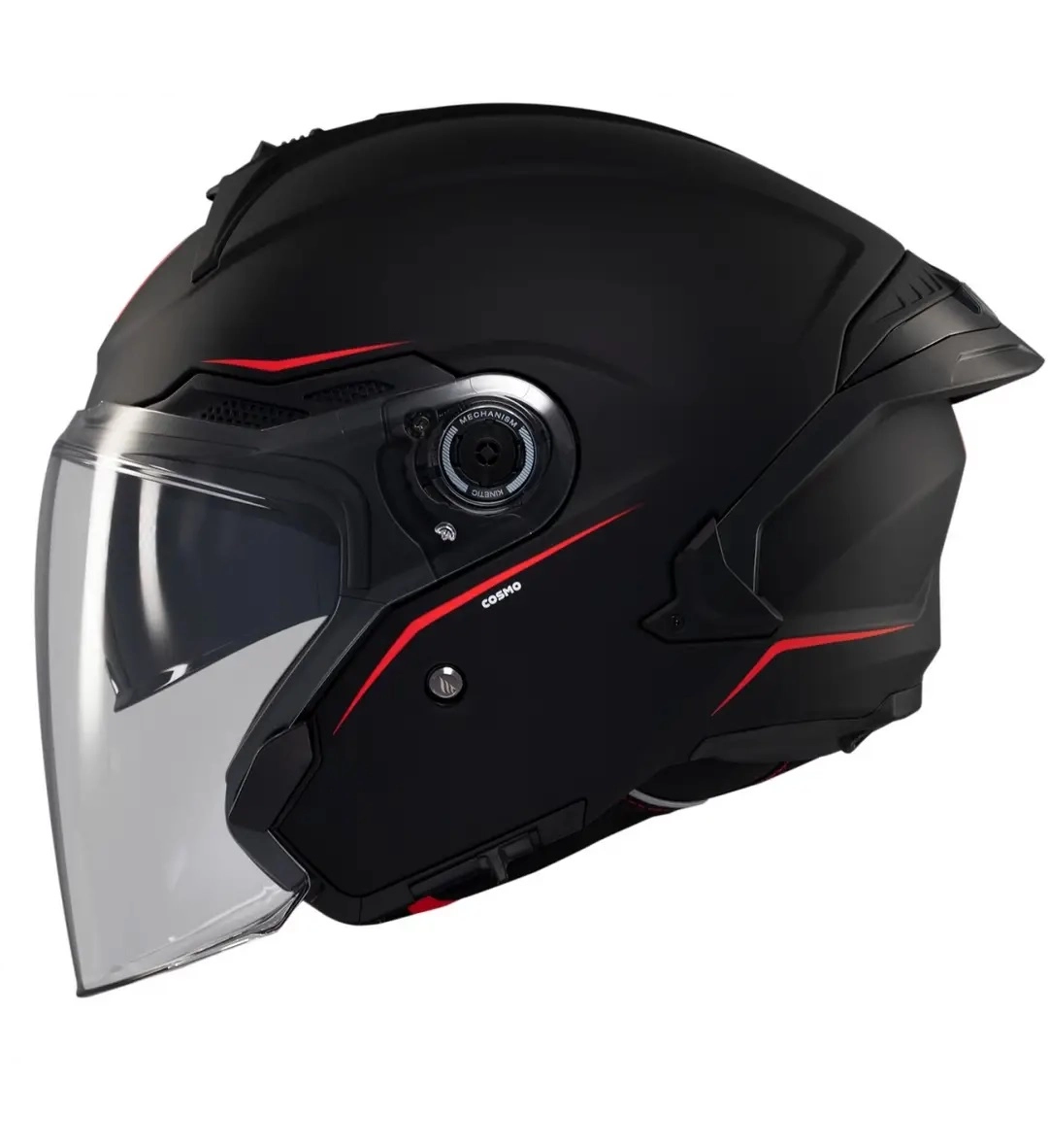Шолом MT Cosmo SV Solid Black Matt