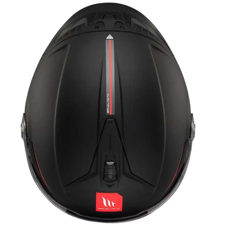 Шолом MT Cosmo SV Solid Black Matt