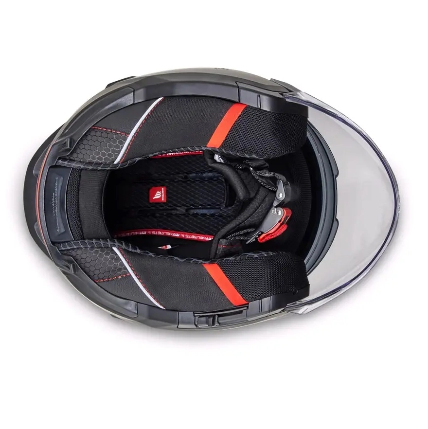 Шолом MT Cosmo SV Solid Black Matt
