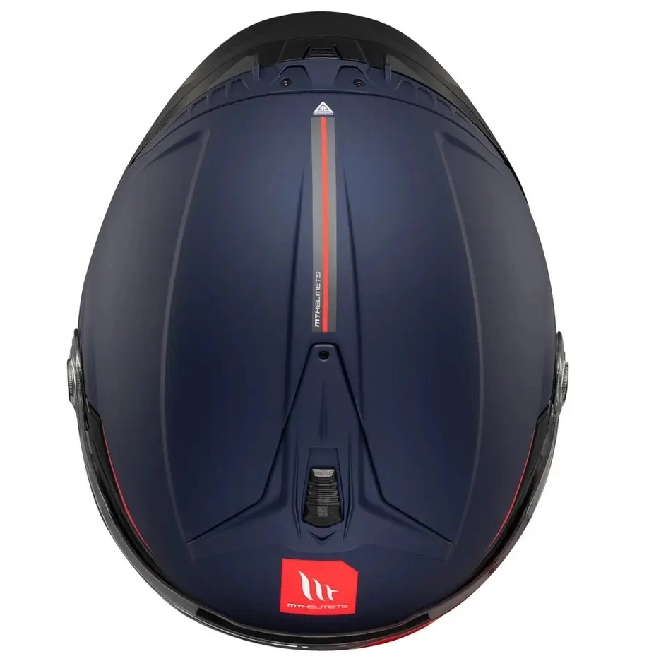 Шолом MT Cosmo SV Solid Blue Matt