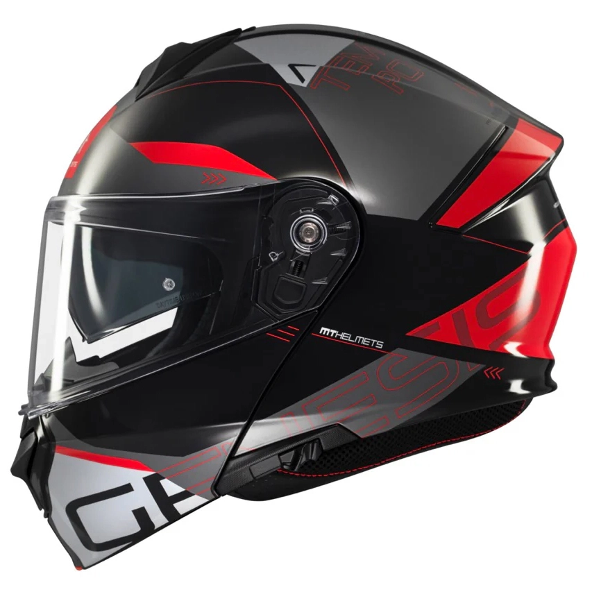 Шолом MT Genesis SV Atempo B15 Black/Grey/Red