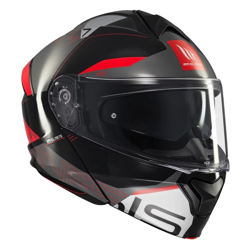 Шолом MT Genesis SV Atempo B15 Black/Grey/Red