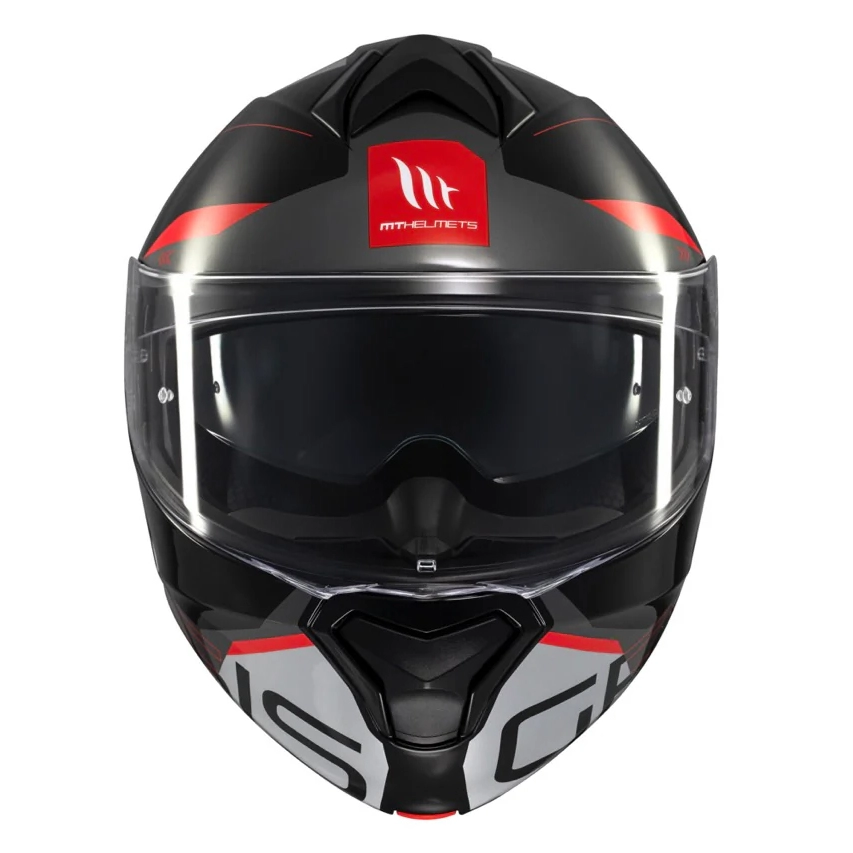 Шолом MT Genesis SV Atempo B15 Black/Grey/Red