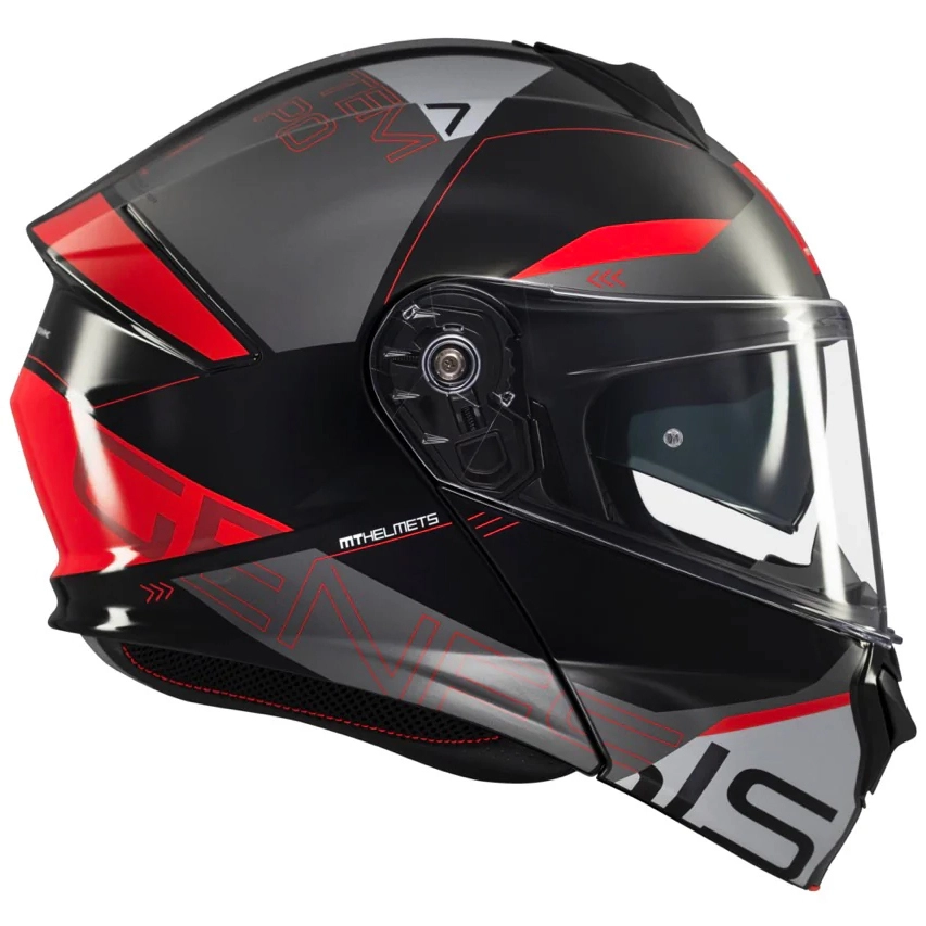 Шолом MT Genesis SV Atempo B15 Black/Grey/Red