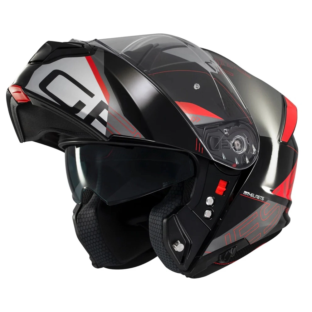 Шолом MT Genesis SV Atempo B15 Black/Grey/Red