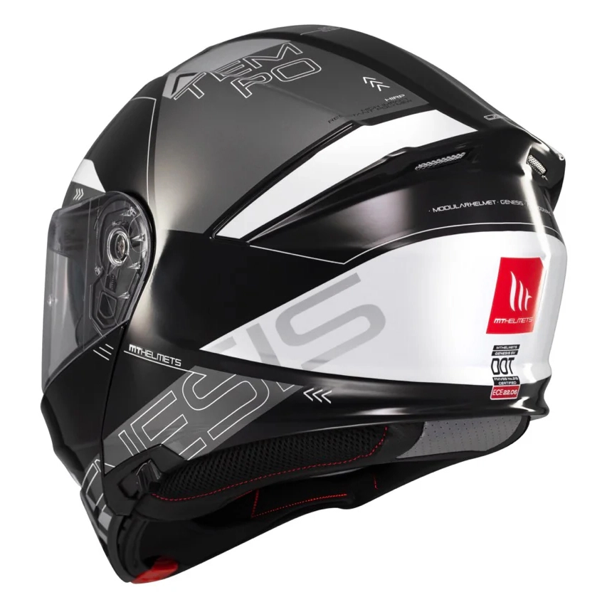 Шолом MT Genesis SV Atempo B2 Black/Grey