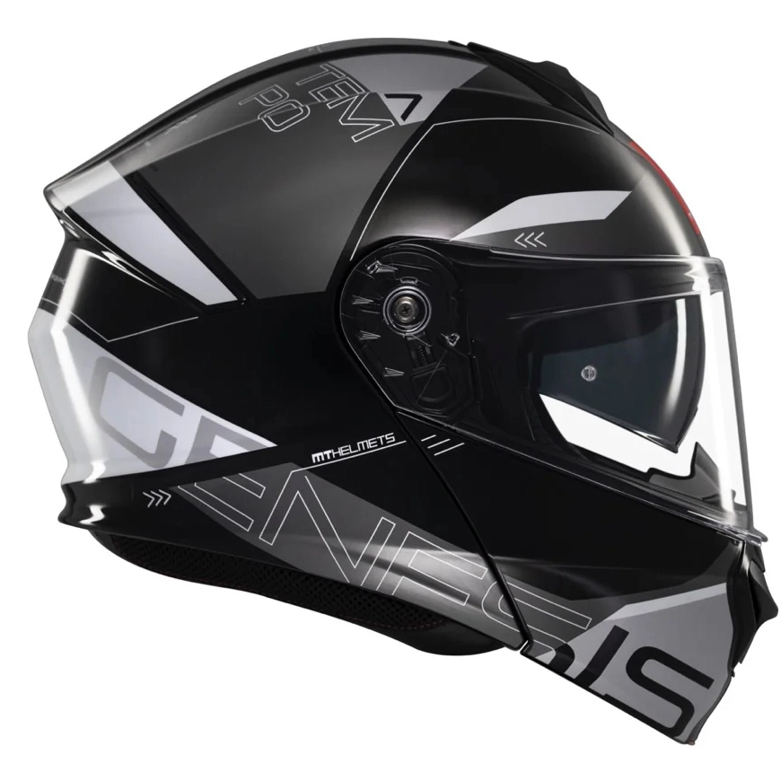 Шолом MT Genesis SV Atempo B2 Black/Grey