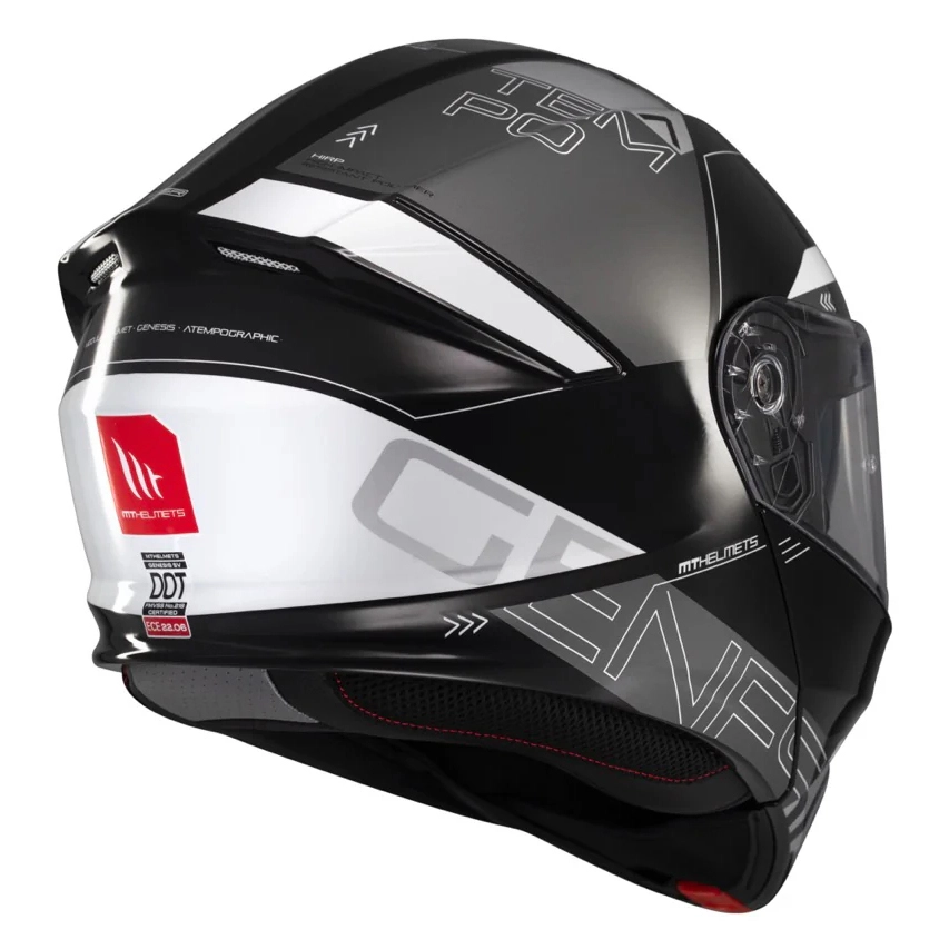 Шолом MT Genesis SV Atempo B2 Black/Grey