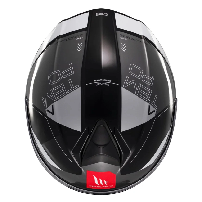 Шолом MT Genesis SV Atempo B2 Black/Grey
