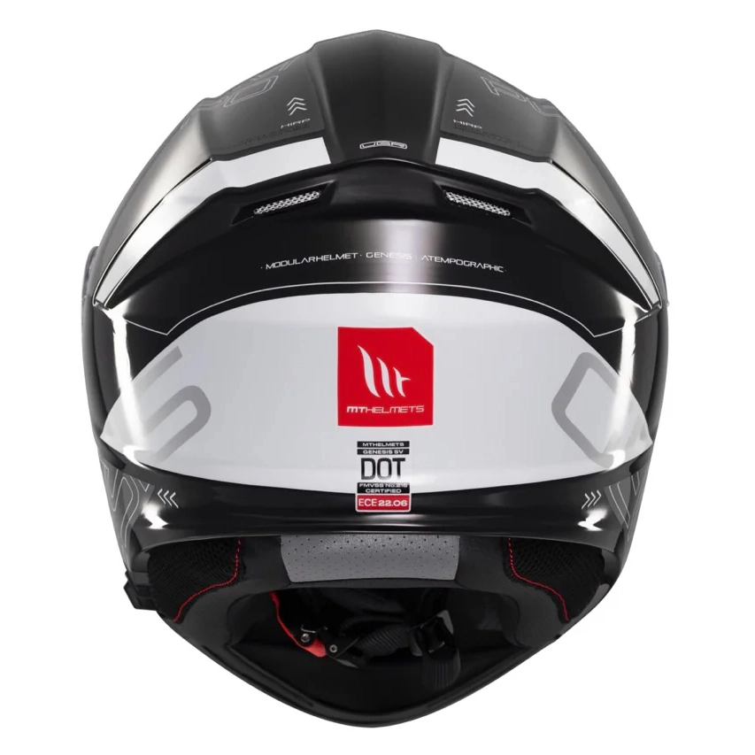 Шолом MT Genesis SV Atempo B2 Black/Grey