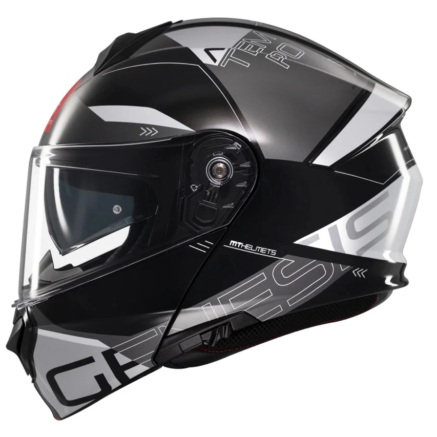 Шолом MT Genesis SV Atempo B2 Black/Grey