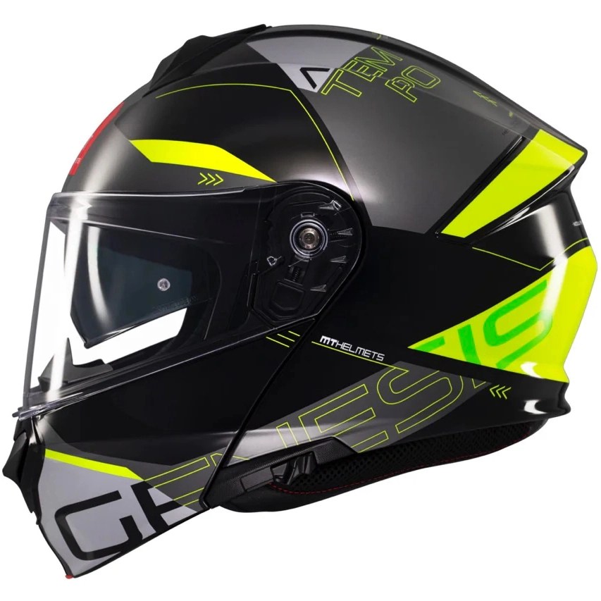 Шолом MT Genesis SV Atempo B3 Black/Grey/Yellow