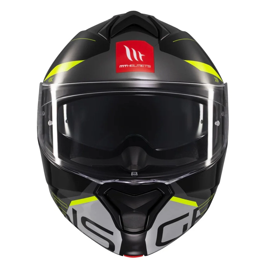 Шолом MT Genesis SV Atempo B3 Black/Grey/Yellow