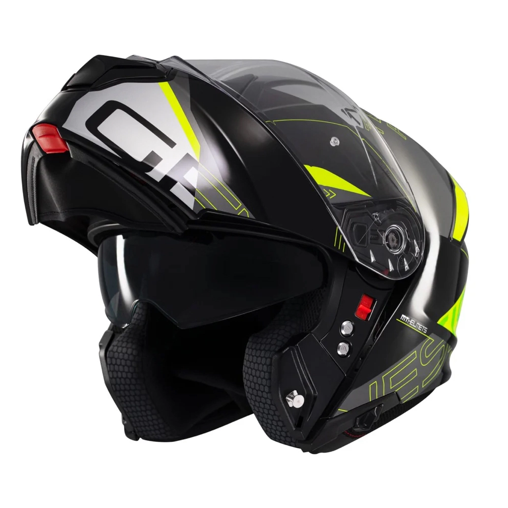 Шолом MT Genesis SV Atempo B3 Black/Grey/Yellow