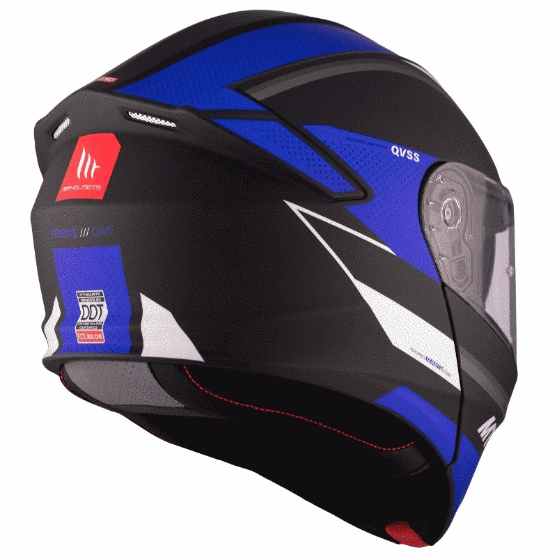 Шолом MT Genesis SV Cave Blue Matt