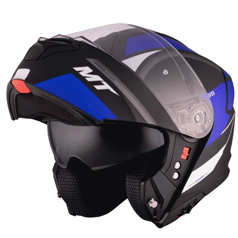 Шолом MT Genesis SV Cave Blue Matt