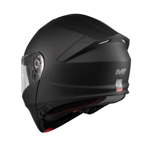 Шолом MT Genesis SV Pure A1 Black Matt