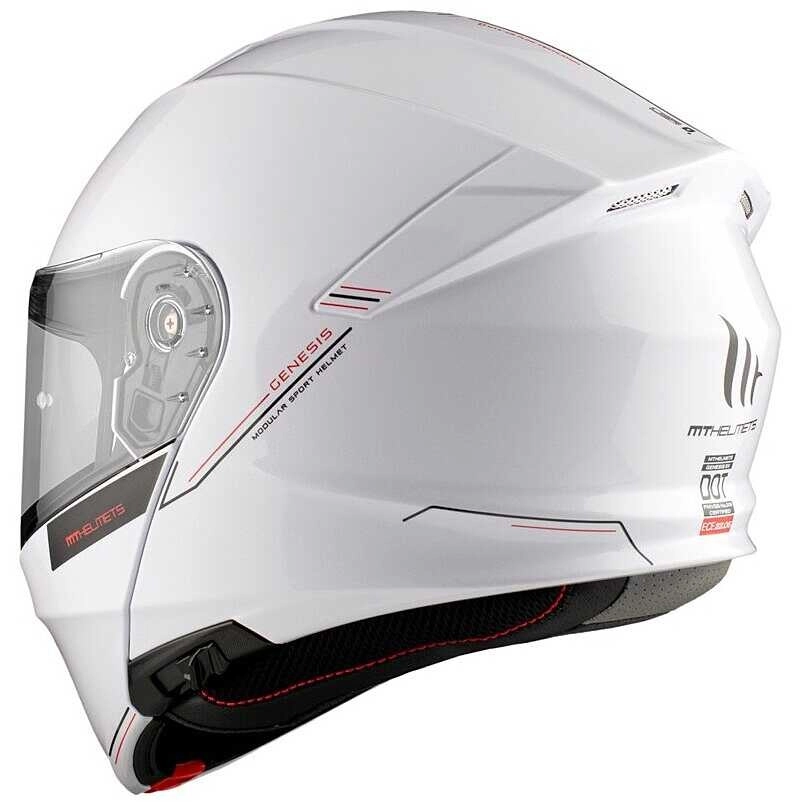 Шолом MT Genesis SV White