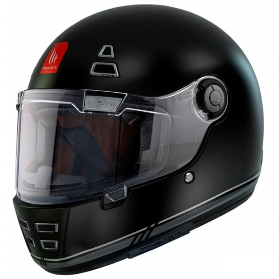 Шолом MT Jarama SV Solid Black Matt