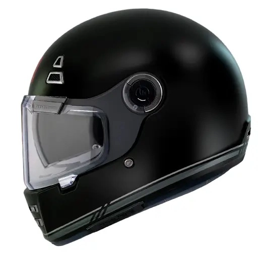 Шолом MT Jarama SV Solid Black Matt