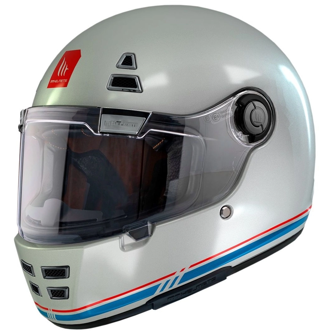 Шолом MT Jarama SV Solid White