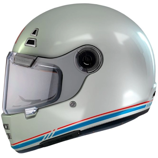 Шолом MT Jarama SV Solid White