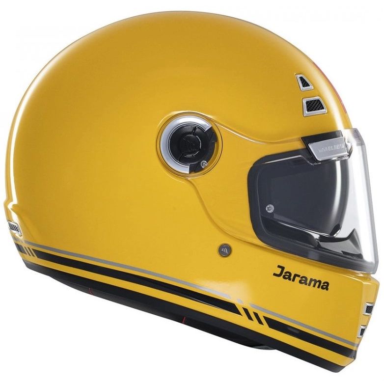 Шолом MT Jarama SV Solid Yellow Matt