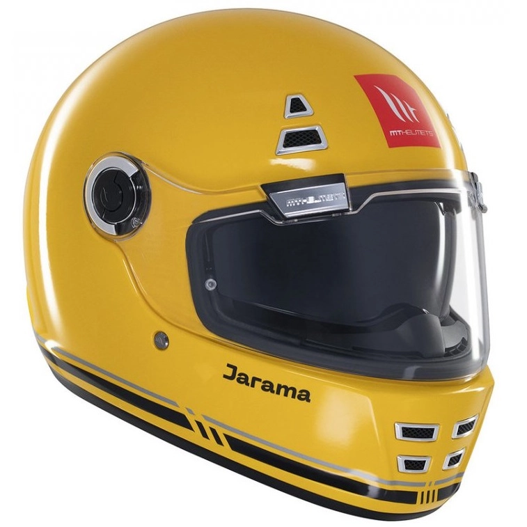 Шолом MT Jarama SV Solid Yellow Matt