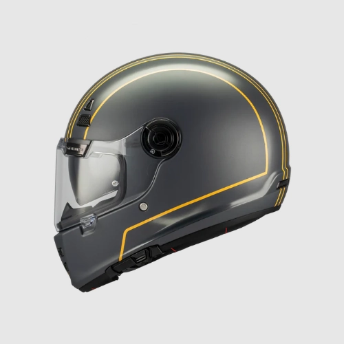 Шолом MT Jarama SV Wild C2 Black/Gold