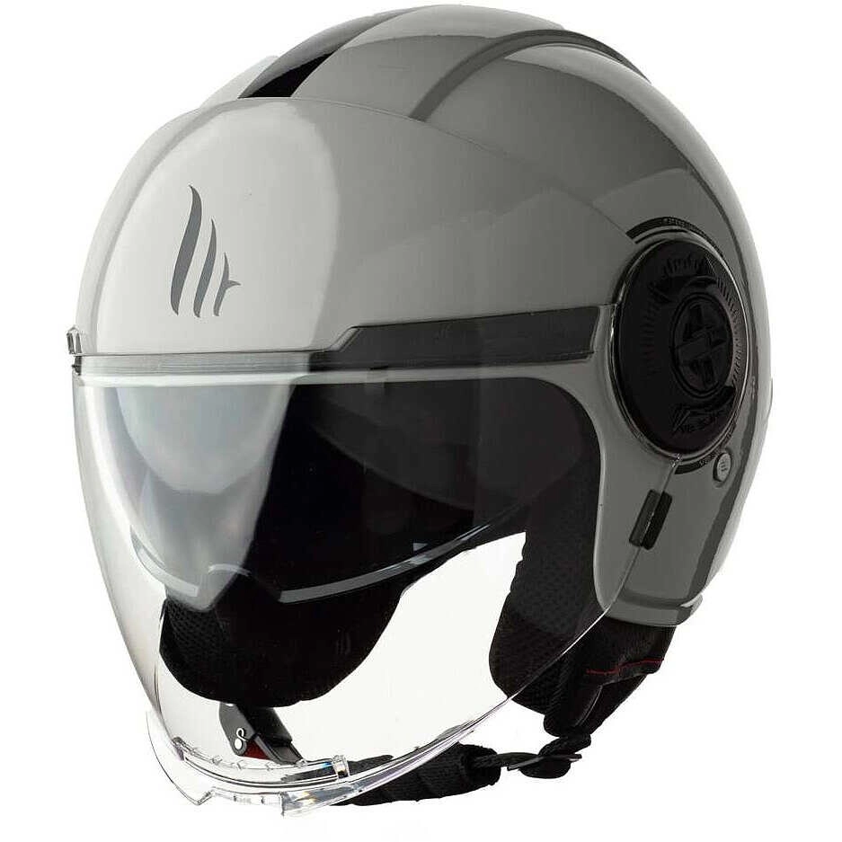 Шолом MT Jet Viale SV S Solid Grey