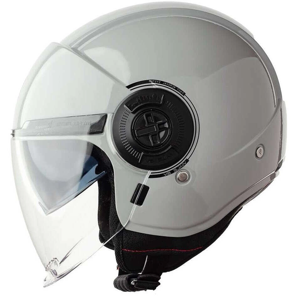 Шолом MT Jet Viale SV S Solid Grey