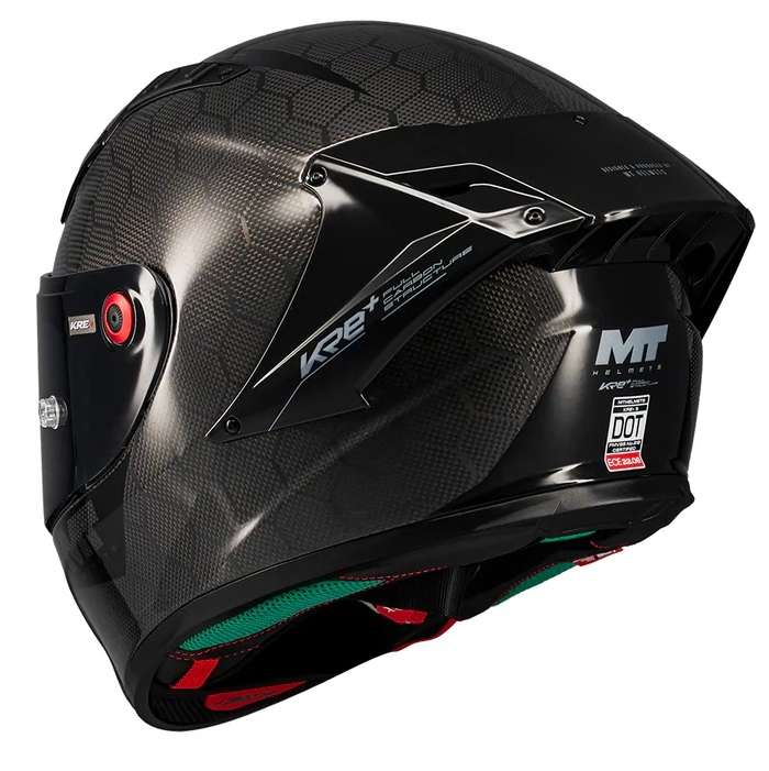 Шлем MT KRE+ S Pure A1 Black