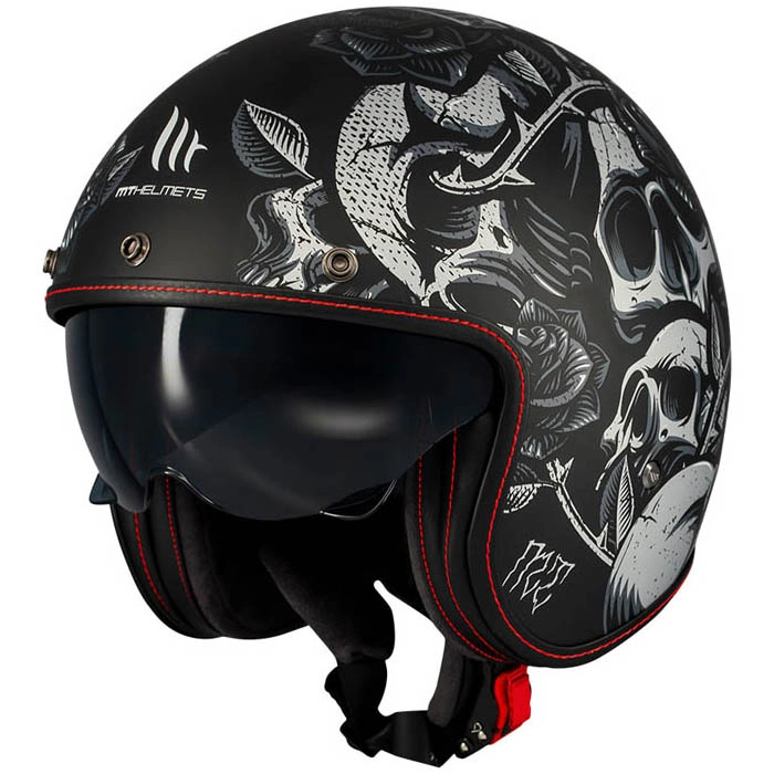 Шолом MT Le Mans 2 SV S Breakout B2 Black/Grey