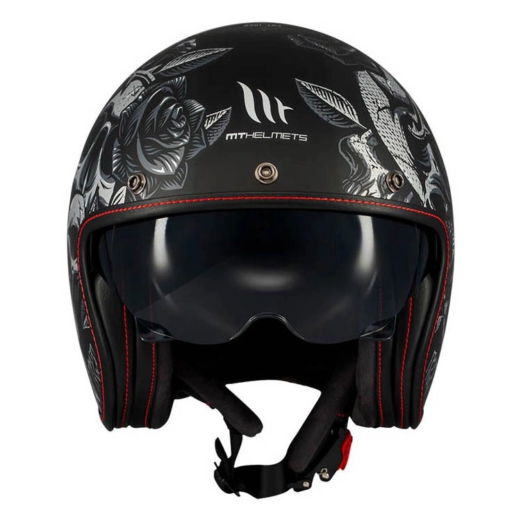 Шолом MT Le Mans 2 SV S Breakout B2 Black/Grey