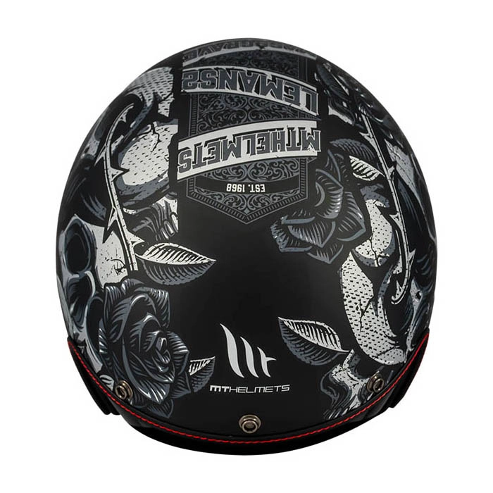 Шолом MT Le Mans 2 SV S Breakout B2 Black/Grey
