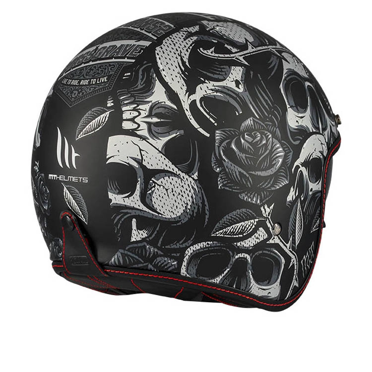 Шолом MT Le Mans 2 SV S Breakout B2 Black/Grey