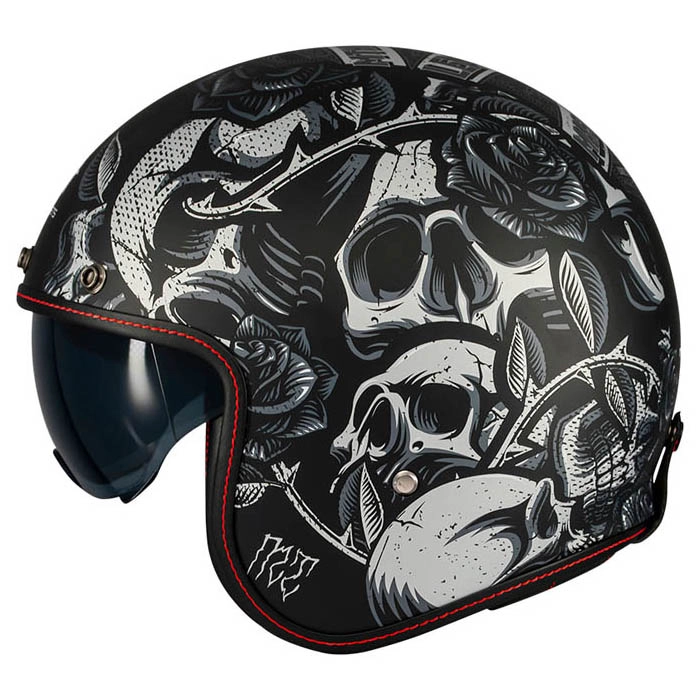 Шолом MT Le Mans 2 SV S Breakout B2 Black/Grey