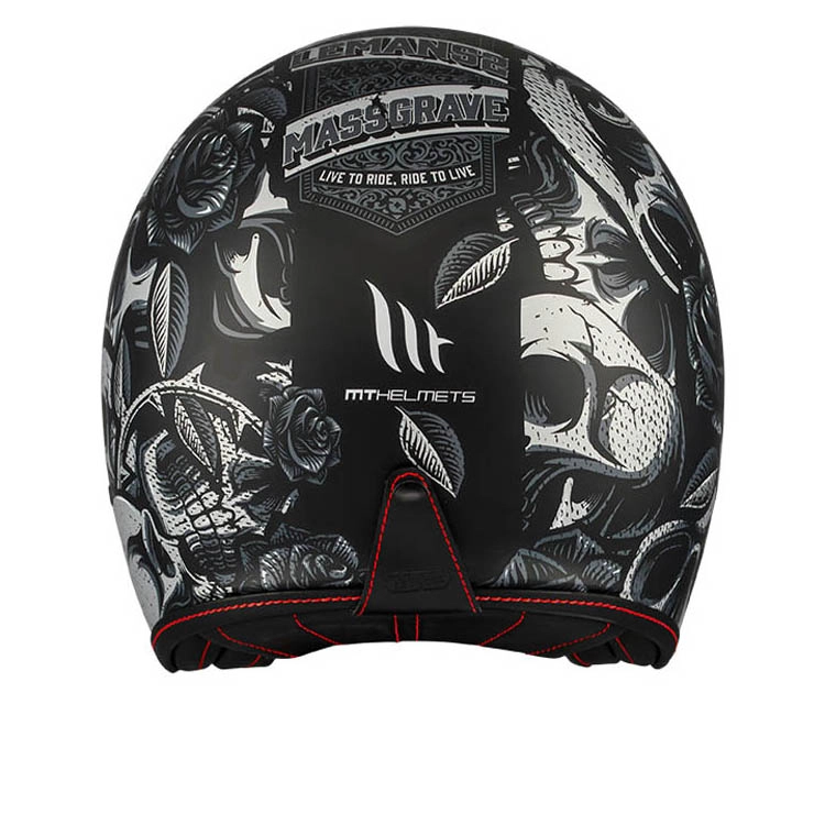 Шолом MT Le Mans 2 SV S Breakout B2 Black/Grey