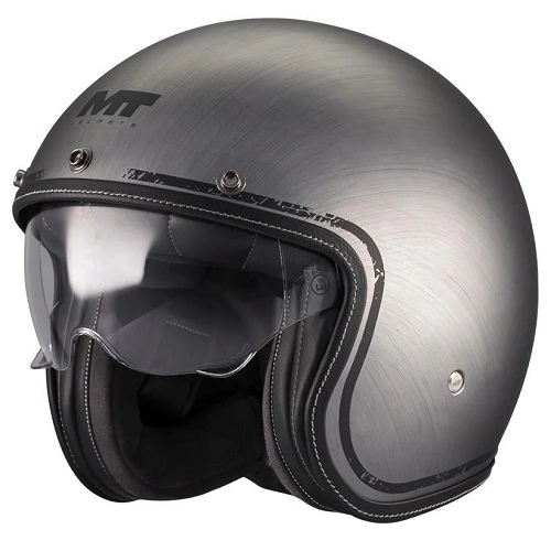 Шлем MT Le Mans 2 SV S Brushed A2 Grey Matt