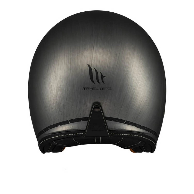 Шолом MT Le Mans 2 SV S Scratched Chrome A2 Black Matt
