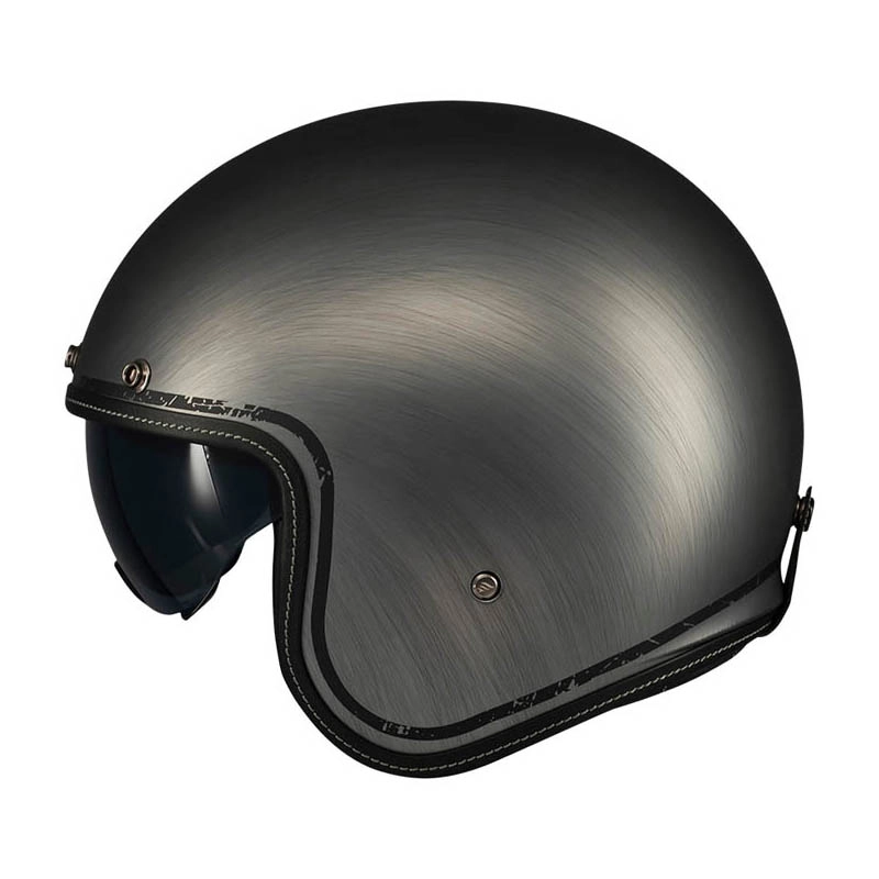 Шолом MT Le Mans 2 SV S Scratched Chrome A2 Black Matt