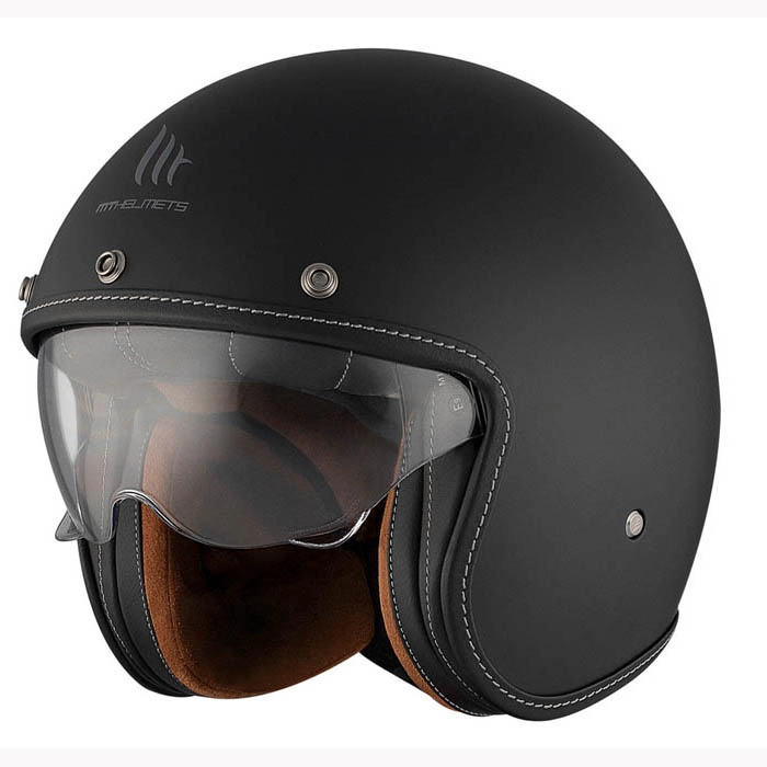 Шолом MT Le Mans 2 SV S Solid A1 Black Matt