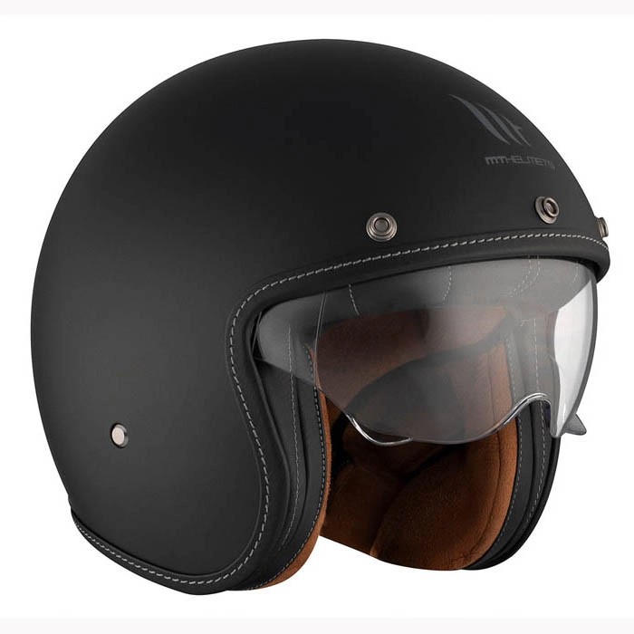 Шолом MT Le Mans 2 SV S Solid A1 Black Matt